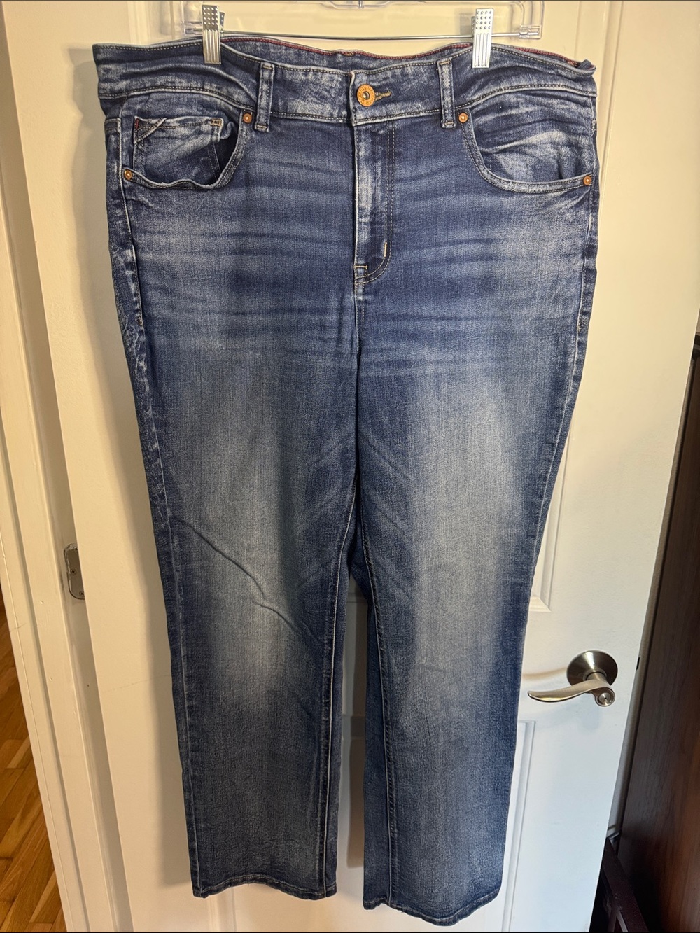 Maurice’s High Rise Straight Jeans